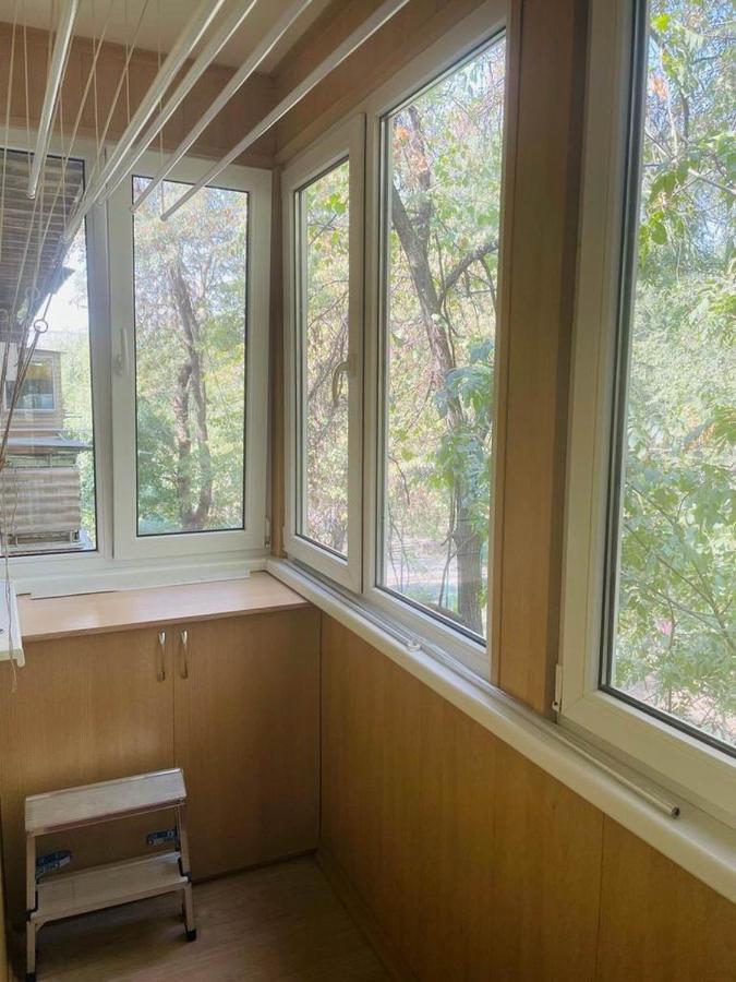 Квартира На Набережной Almaty Esterno foto