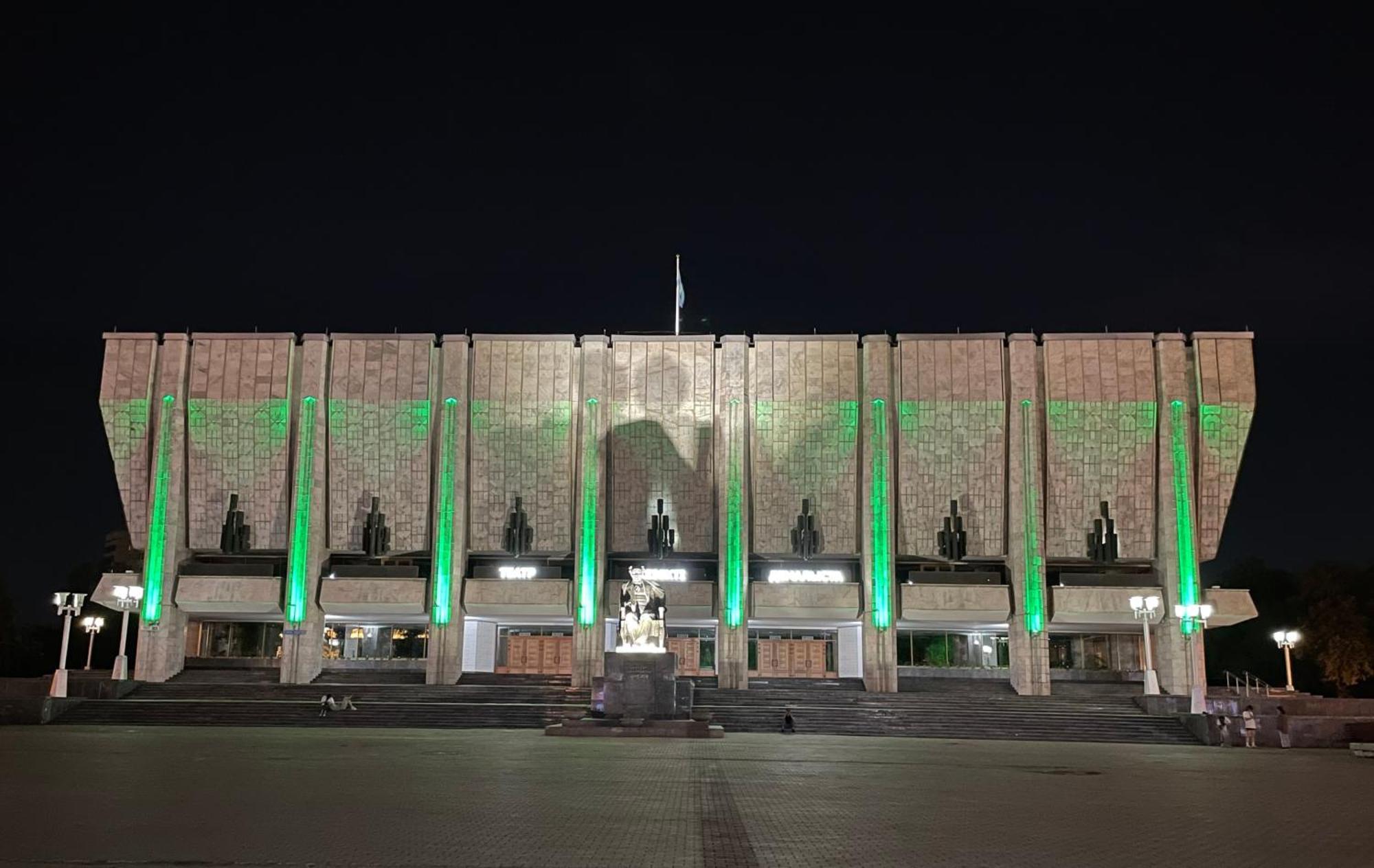 Квартира На Набережной Almaty Esterno foto